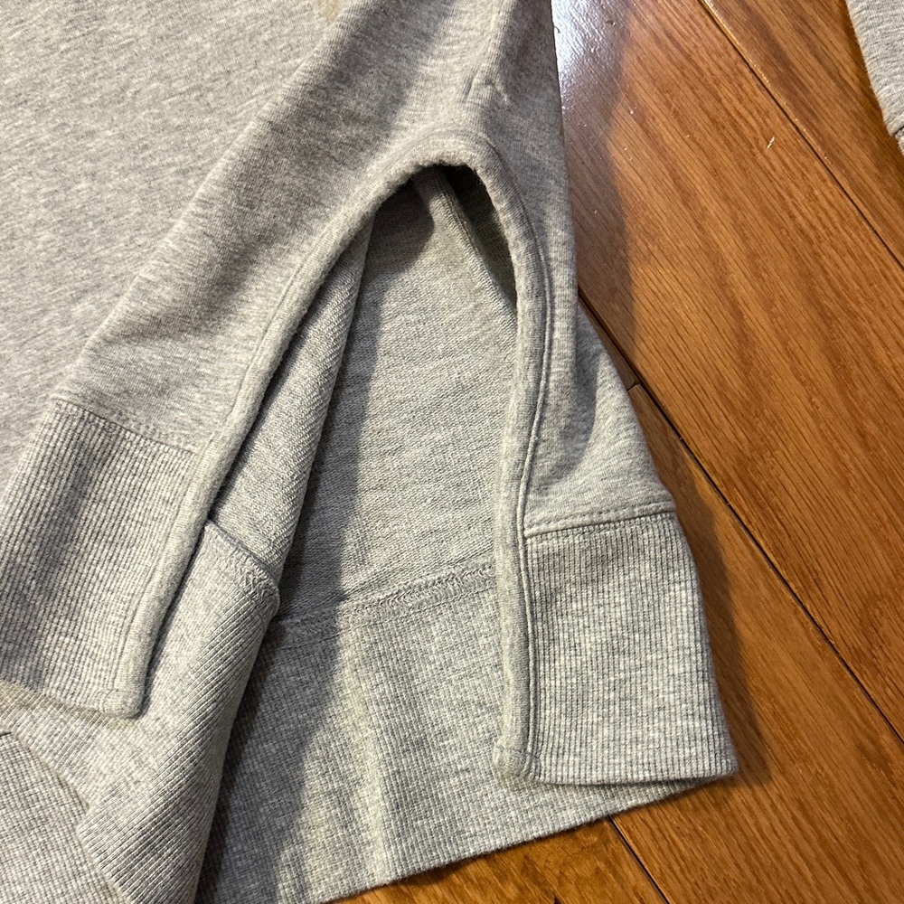 Daily Ritual Light Gray Crewneck Sweater - Picture 5 of 7